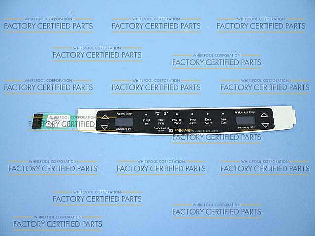 Part #wp67005445, Refrigerator Dispenser Control Panel (Replaces 67005445) / 3.43 x 2.81 x 17.05