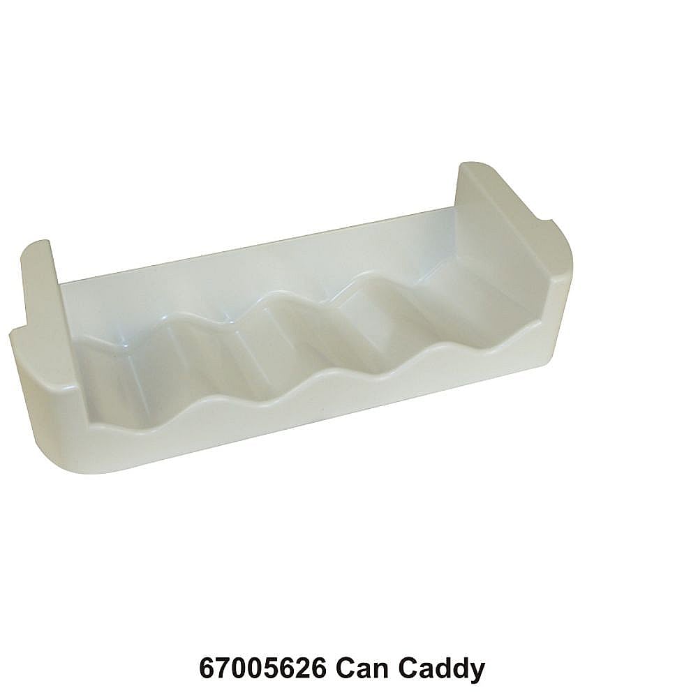 Part #wp67005626, Refrigerator Can Rack / 15.25 x 5.25 x 5.75