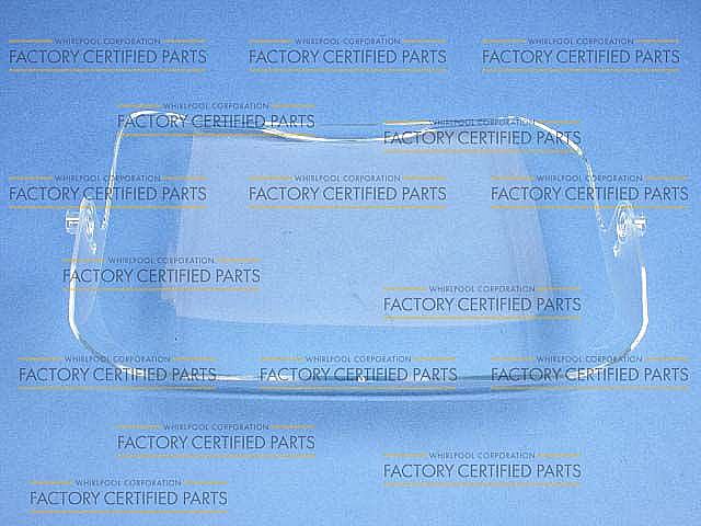 Part #wp67006312, Refrigerator Chiller Bin Cover / 15.50 x 9.56 x 6.75