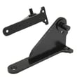 Refrigerator Door Hinge, Center (Black)