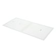 Refrigerator Glass Shelf for KitchenAid KBFS25EVMS1 - Part WP67006704