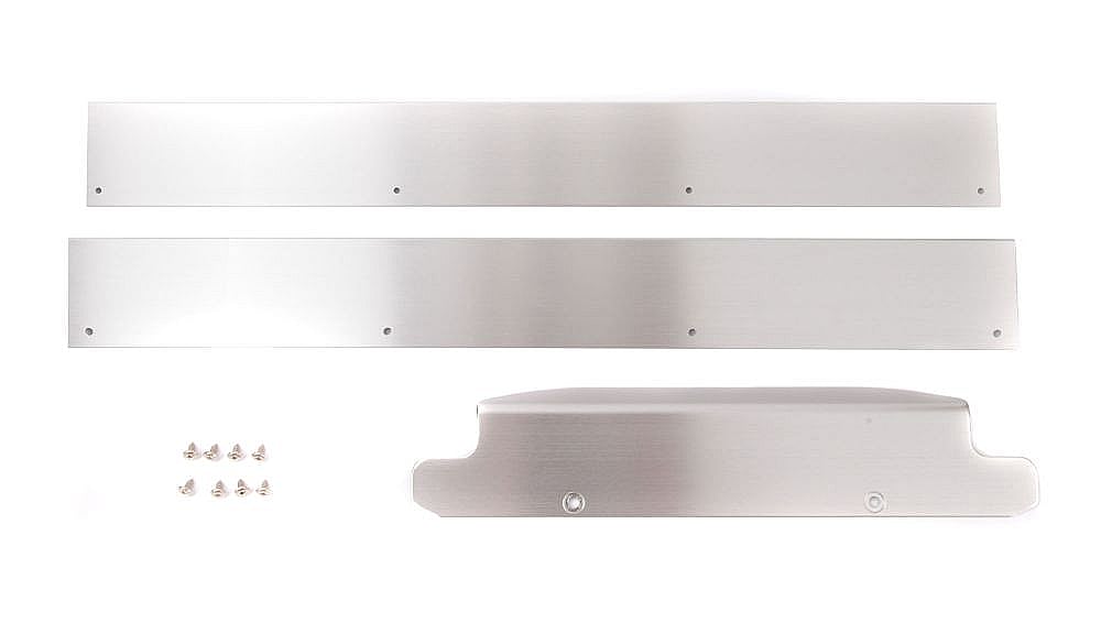 Part #8171367, Refrigerator Door Trim / 3.44 x 2.82 x 42.94