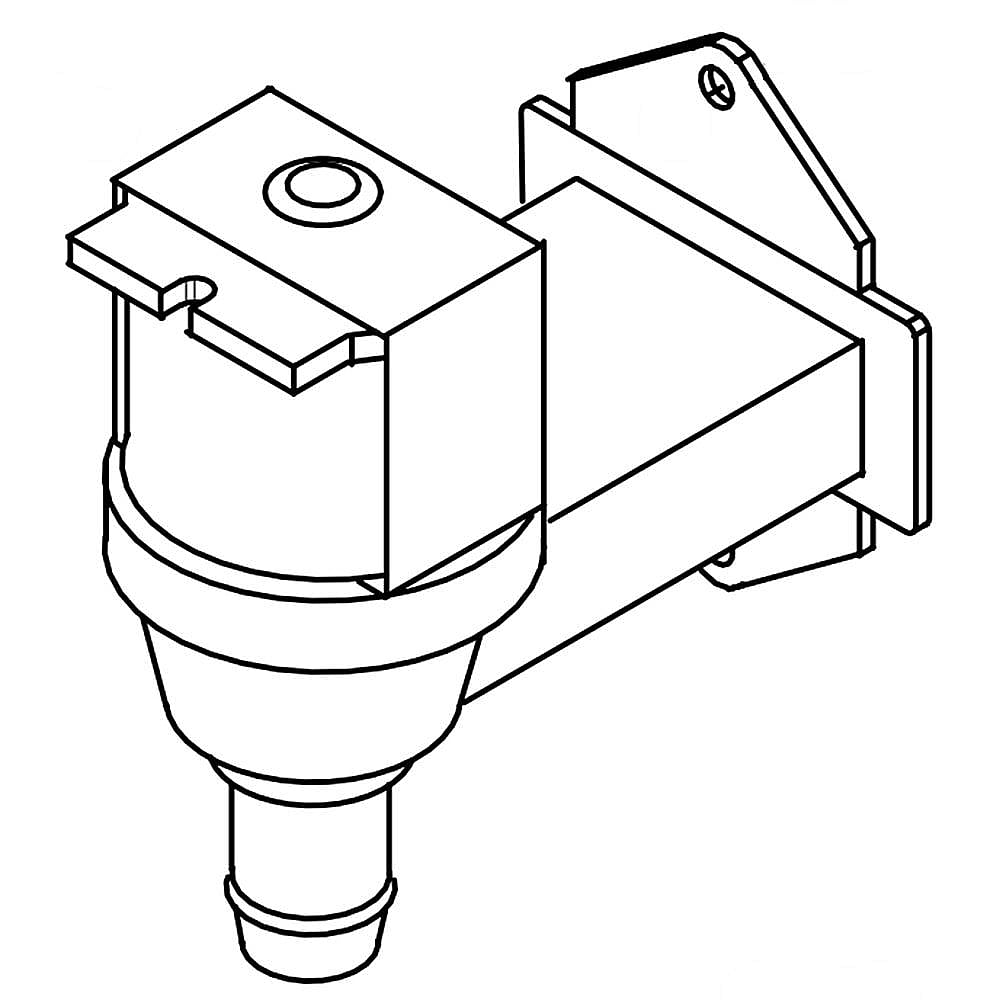 Ice Maker Water Inlet Valve 8173979 parts Sears PartsDirect