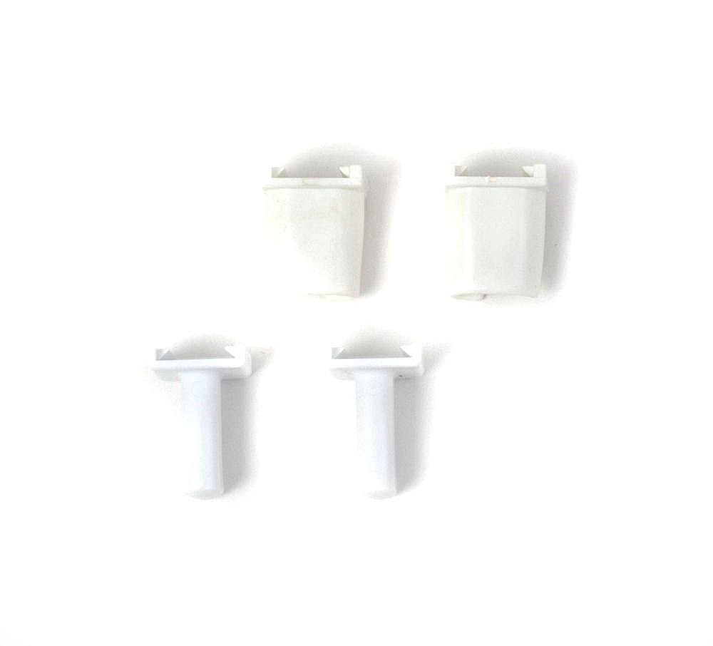 Part #819091, Refrigerator Shelf Support Kit (Replaces 1024, 1115911, 946357, 946358) / 2.87 x 1.25 x 0.75