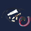 Refrigerator Compressor Overload And Ptc Start Relay Kit 819099