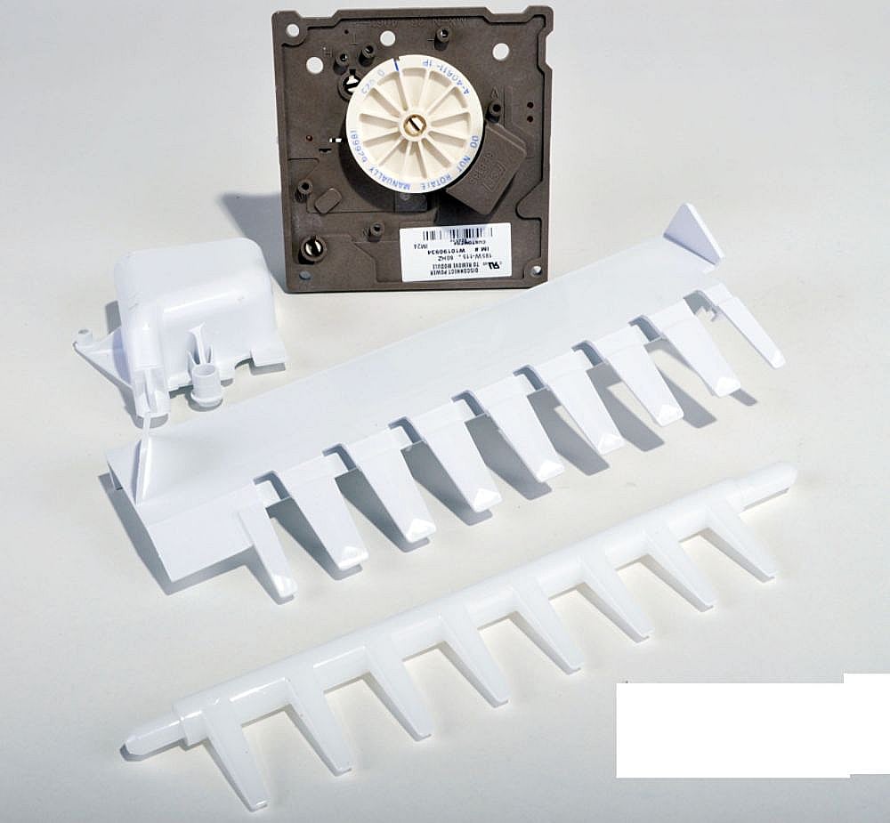 Part #8201515, Refrigerator Ice Maker Module (Replaces 626653, 626678, 626683, 626691, 628519, W10122535, W10190934, / 11.75 x 5.25 x 5.75