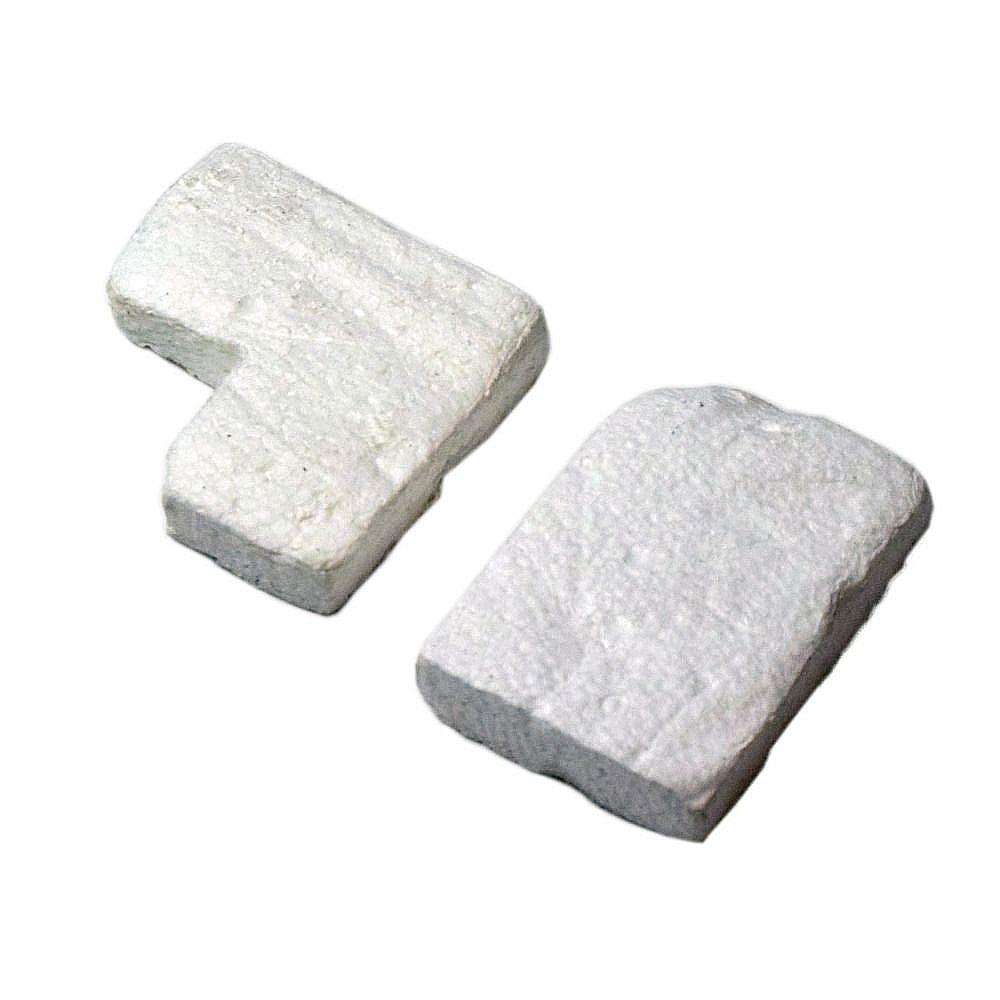 Part #8201619, Refrigerator Evaporator Cover Insulation Pad / 2.00 x 1.00 x 2.50