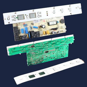 Refrigerator User Interface Assembly 8201664