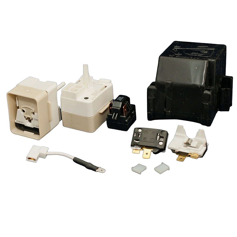 Photo of Refrigerator Compressor Overload and Start Relay Kit, 12-pack from Repair Parts Direct
