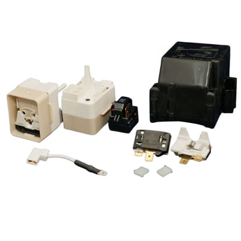 Refrigerator Compressor Overload And Start Relay Kit 8201786 Parts Sears Partsdirect