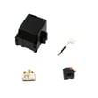 Refrigerator Compressor Overload And Start Relay Kit for KitchenAid KSFS25FJWH00 - Part 8201802