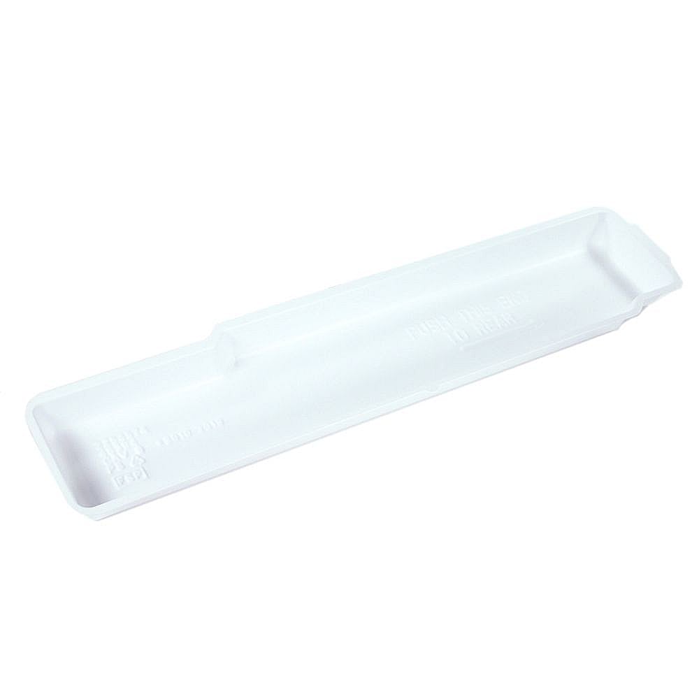 Part #8201826, Refrigerator Defrost Drain Pan / 6.07 x 2.82 x 28.94