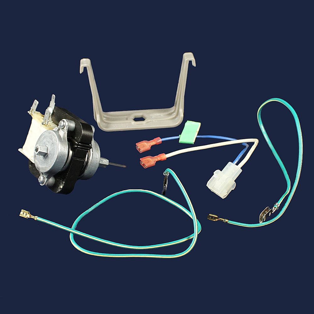 Photo of GE Part #wp8208342, Refrigerator Evaporator Fan Motor | 7.00 x 4.37 x 3.37 from Repair Parts Direct