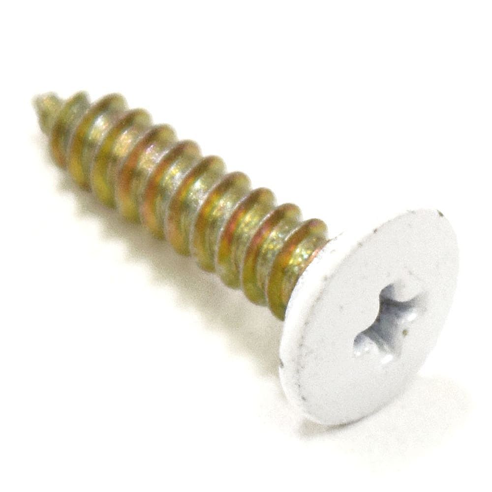 Part #8281188, Ice Maker Handle Screw (White) / 0.37 x 0.37 x 0.87