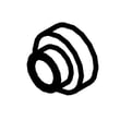 Spacer for Kenmore 1067625162 - Part 836667