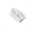 Refrigerator End Cap Trim (silver) for Kenmore 1068617810 - Part 839904