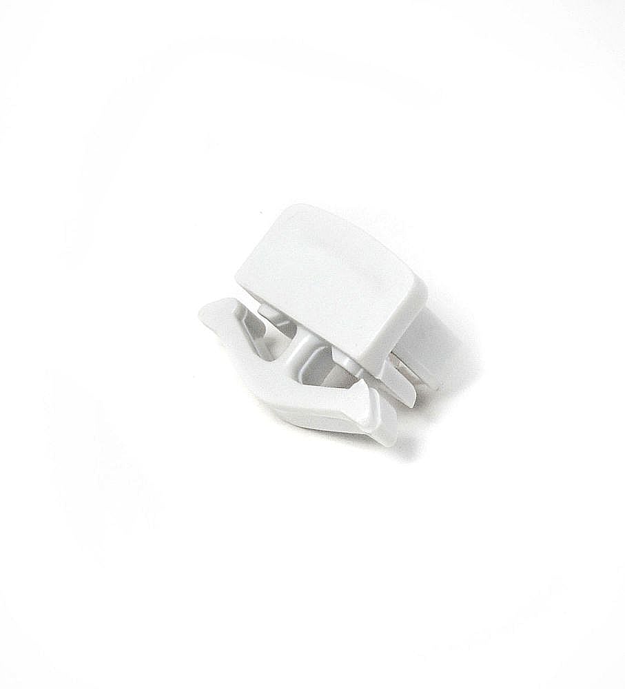 Part #wp839975, Freezer Door Shelf Rail End Cap / 0.62 x 0.75 x 0.62
