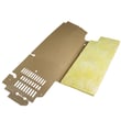 Refrigerator Compressor Access Cover for Kenmore 1067650522 - Part 850745