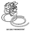 Refrigerator Temperature Control Thermostat for Kenmore 1067699481 - Part 851285