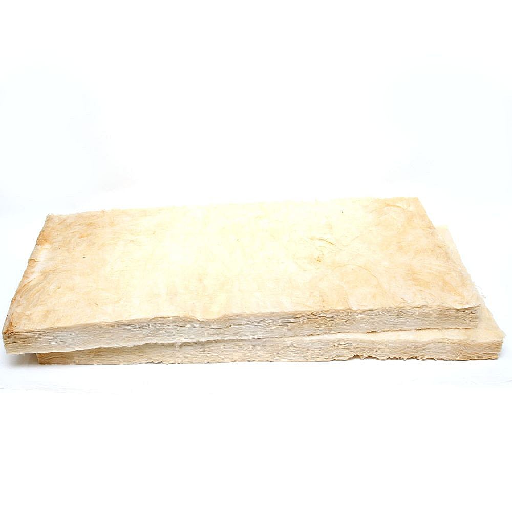 Part #876370, Refrigerator Door Insulation, 2-Piece (Replaces 4344350, 479512, 540284, 540816, 540833, 605483, 794507, / 28.32 x 12.82 x 20.63