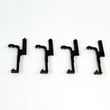 Refrigerator Toe Grille Clip Set 978288