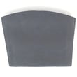 Refrigerator Dispenser Ice Chute Door Gasket for Roper RS22BRXDN01 - Part 983691