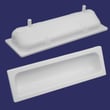 Refrigerator Door Handle Assembly for Kenmore 1987181520 - Part WP984493