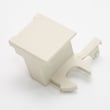 Refrigerator Toe Grille End Cap, Right (almond) for Kenmore 1067689260 - Part 989960