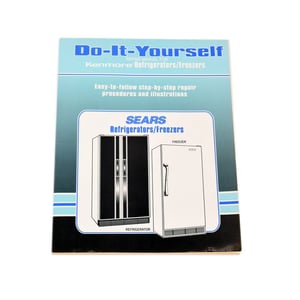 Refrigeration Appliance Repair Manual 787808L