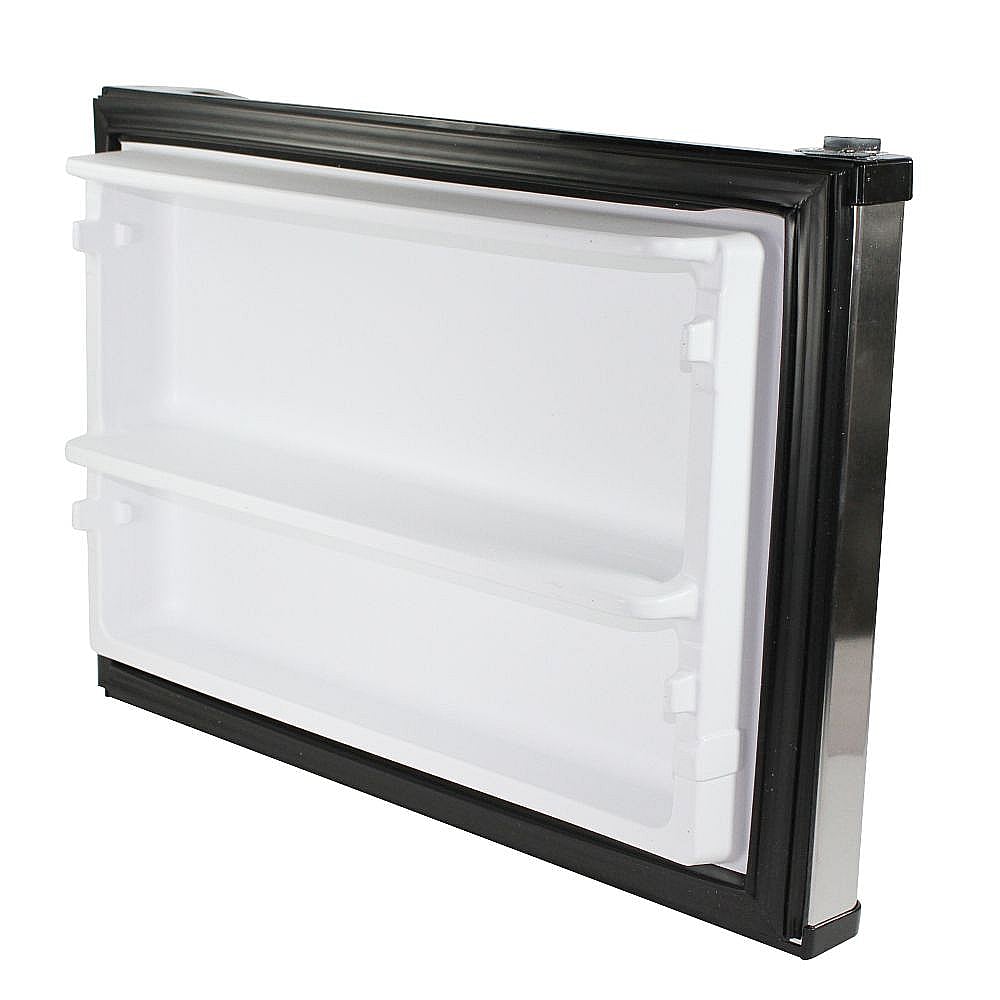 Photo of Refrigerator Freezer Door Assembly (Stainless) from Repair Parts Direct