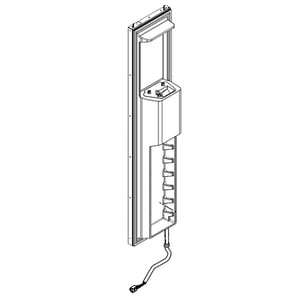 Refrigerator Freezer Door Assembly (stainless) LW10292431