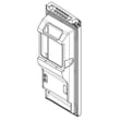 Refrigerator Door Assembly (black) for KitchenAid KFIS29BBBL00 - Part LW10341414