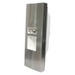 Refrigerator Door Assembly, Left (stainless) for KitchenAid KFIS29BBBL00 - Part LW10341416