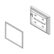 Refrigerator Freezer Door Assembly (white) LW10353182