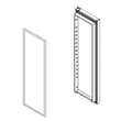 Refrigerator Door Assembly (stainless) for Whirlpool GSF26C4EXS03 - Part LW10365616