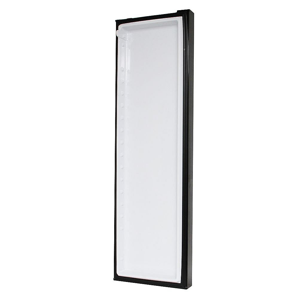 Photo of Refrigerator Door Assembly (Black) from Repair Parts Direct