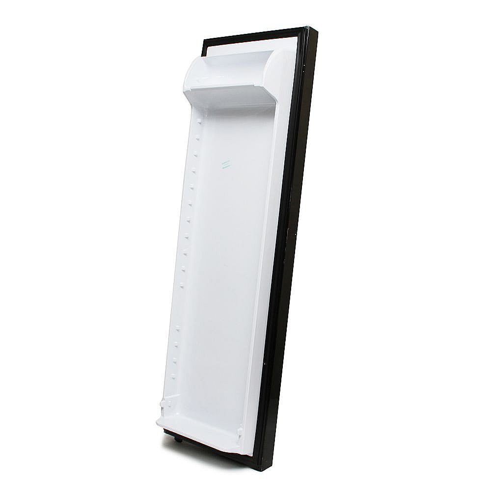 Photo of Refrigerator Door Assembly (Black) from Repair Parts Direct