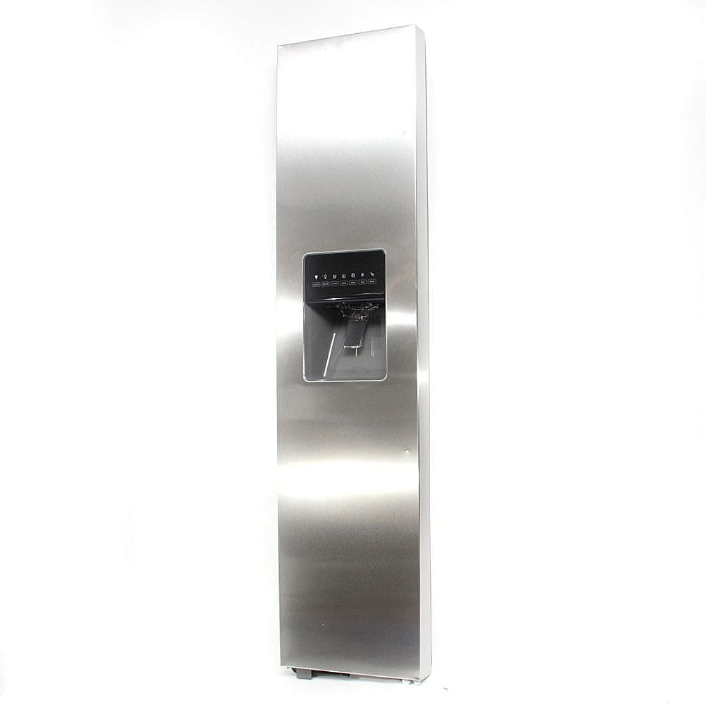 Refrigerator Freezer Door Assembly Stainless LW10408324