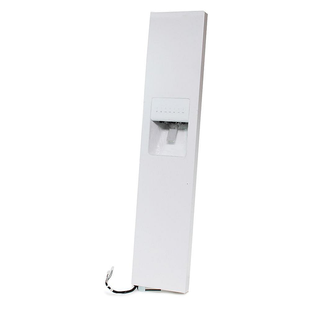Photo of GE Part #lw10408338, Refrigerator Freezer Door Assembly (White) | 74.00 x 19.50 x 13.00 from Repair Parts Direct
