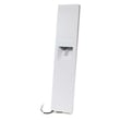 Refrigerator Freezer Door Assembly (white) for Whirlpool WRS322FDAB00 - Part LW10408338