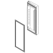 Refrigerator Door Assembly, Right (black) LW10413518
