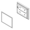 Refrigerator Freezer Door Assembly (stainless) LW10413531