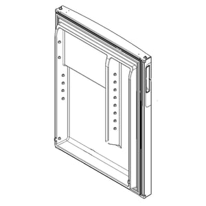 Refrigerator Door Assembly (graphite) LW10429709