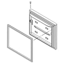 Refrigerator Freezer Door Assembly (stainless) LW10433608