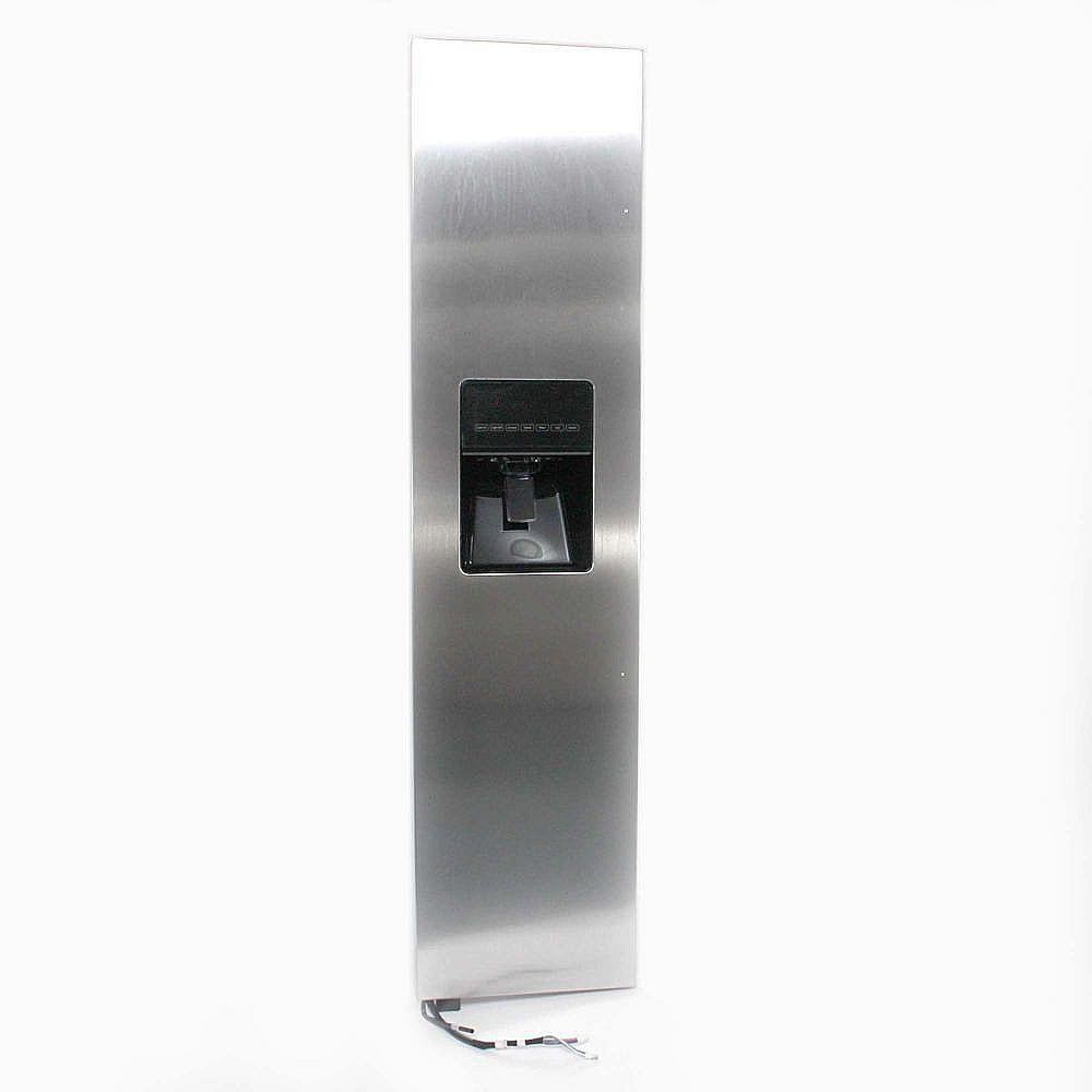 Photo of Refrigerator Freezer Door Assembly (Stainless) from Repair Parts Direct