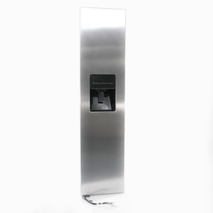 Refrigerator Freezer Door Assembly (stainless) LW10436833