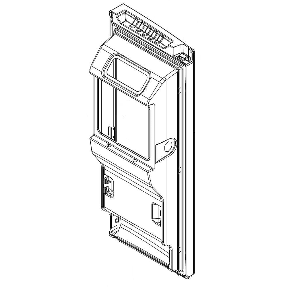 Part #lw10624501, Refrigerator Door Assembly, Left (White)
