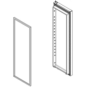 Refrigerator Door Assembly (stainless) LW10637805