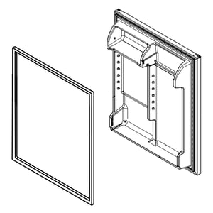 Refrigerator Door Assembly (white) LW10646224