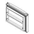 Refrigerator Freezer Door Assembly (stainless) for Maytag MRT519SZDM01 - Part LW10672966